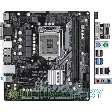 Материнская плата ASRock H510M-HVS